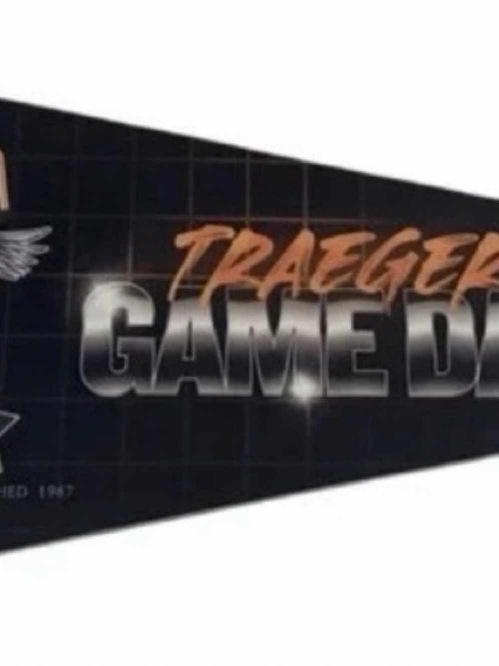 NEW TRAEGER Game Day Banner
